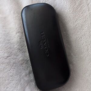 Coach sunglass case.